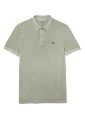 Lacoste Regular Fit Solid Cotton Polo Shirt