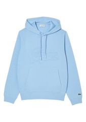 Lacoste Relaxed Fit Logo Patch Hoodie