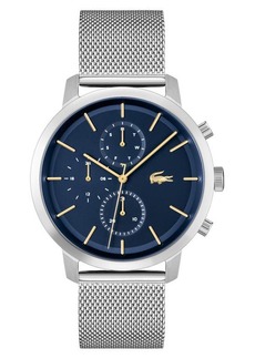 Lacoste Replay Chronograph Mesh Strap Watch