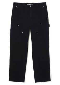 Lacoste Straight Fit Stretch Carpenter Pants