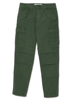 Lacoste Straight Fit Twill Cargo Pants