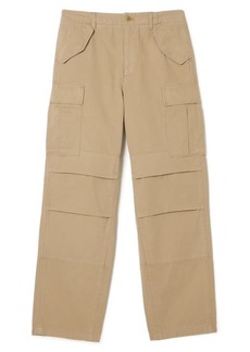 Lacoste Straight Fit Twill Cargo Pants