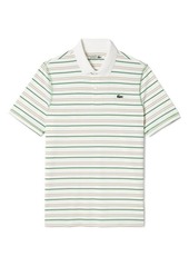 Lacoste Stripe Stretch Polo Shirt