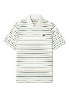 Lacoste Stripe Stretch Polo Shirt