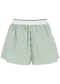 Lacoste striped cotton shorts