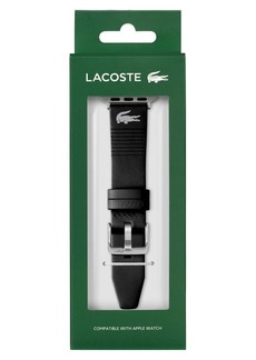 Lacoste Striping Leather Apple Watch Watchband