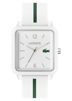 Lacoste Studio Silicone Strap Watch