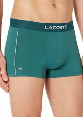 Lacoste Underwear Men's Motion Single Solid Trunk  S