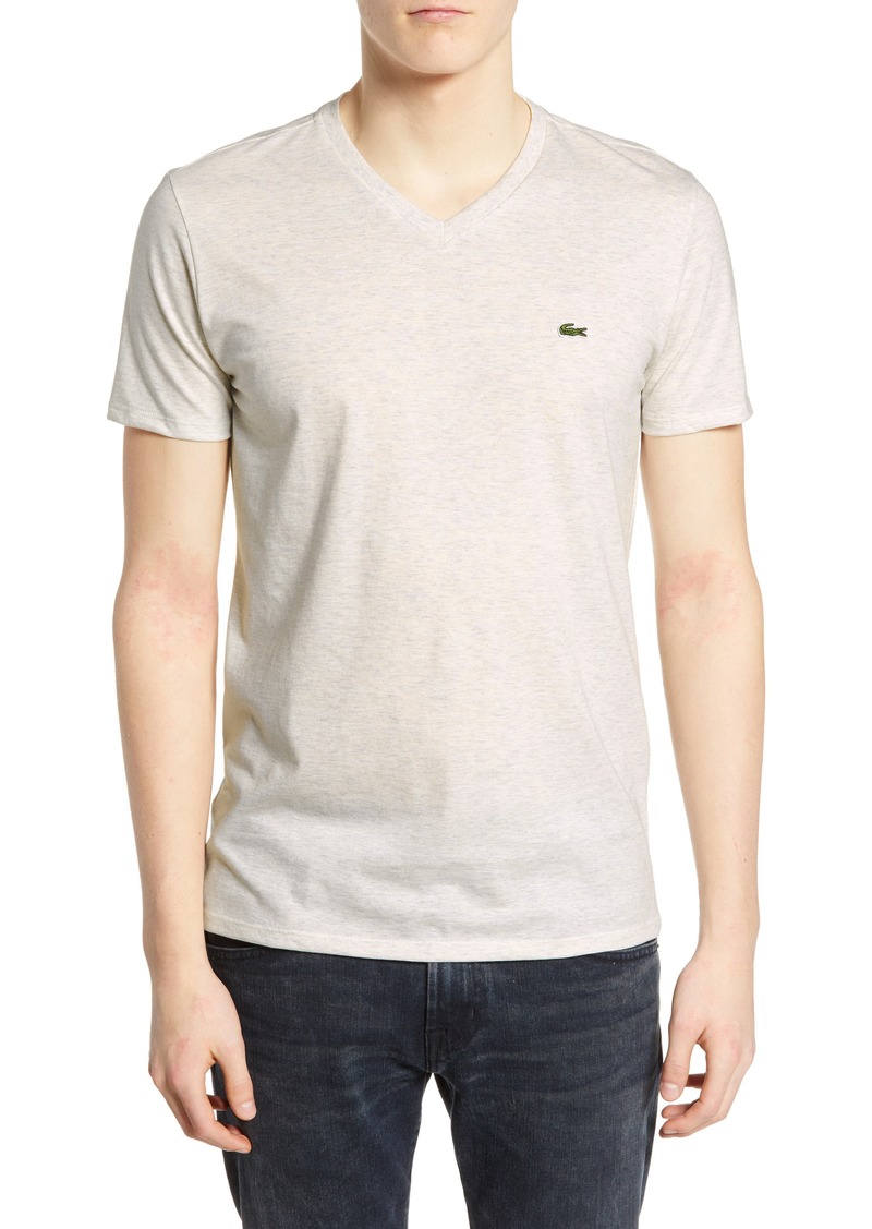 Lacoste Lacoste V-Neck T-Shirt | T Shirts
