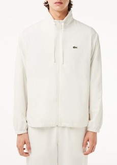 Lacoste Water Repellent Hooded Jacket