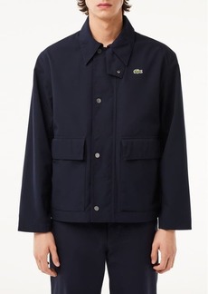 Lacoste Water Resistant Utility Jacket