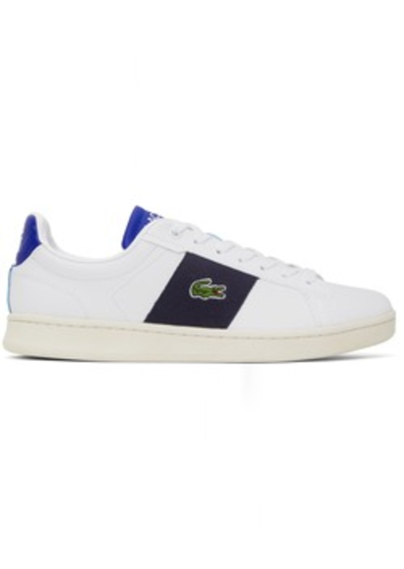 Lacoste White Carnaby Pro Sneakers