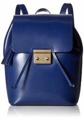 Lacoste Women LVE MAT Backpack with Flap