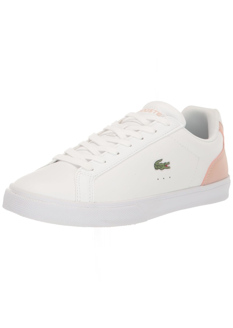 Lacoste Women's Lerond PRO Sneaker WHT/LT PNK