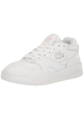 Lacoste Women's LINESHOT Sneaker WHT/WHT