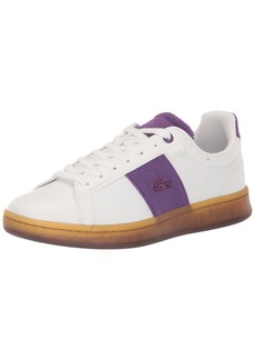 Lacoste Women's Carnaby PRO CGR 2232 SFA Sneaker DK PURP/Gum
