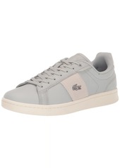 Lacoste Women's Carnaby PRO CGR 2233 SFA Sneaker LT Gry/Off WHT