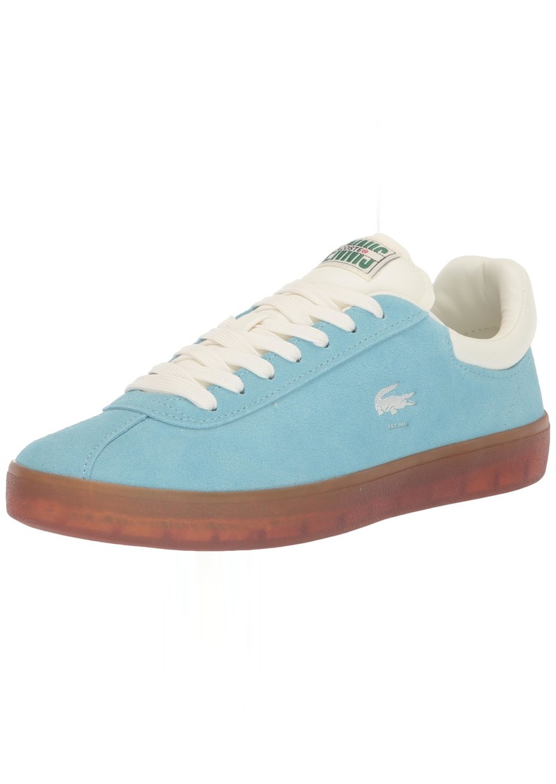 Lacoste Women's 46SFA006 Sneaker LT BLU/DK Gum