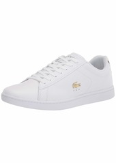 Lacoste Women's Carnaby EVO 0120 1 SFA Sneaker WHITE/WHITE  M US