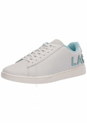Lacoste Women's Carnaby Sneaker White/Green  Medium US