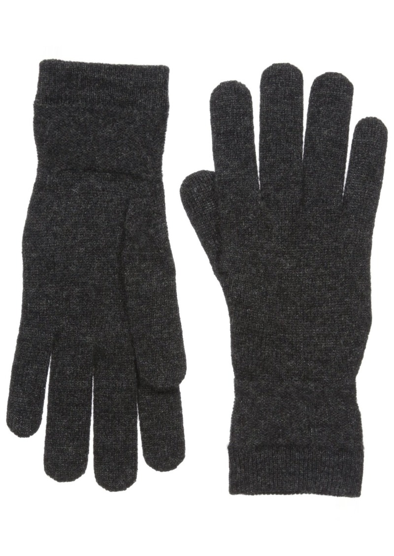 lacoste leather gloves