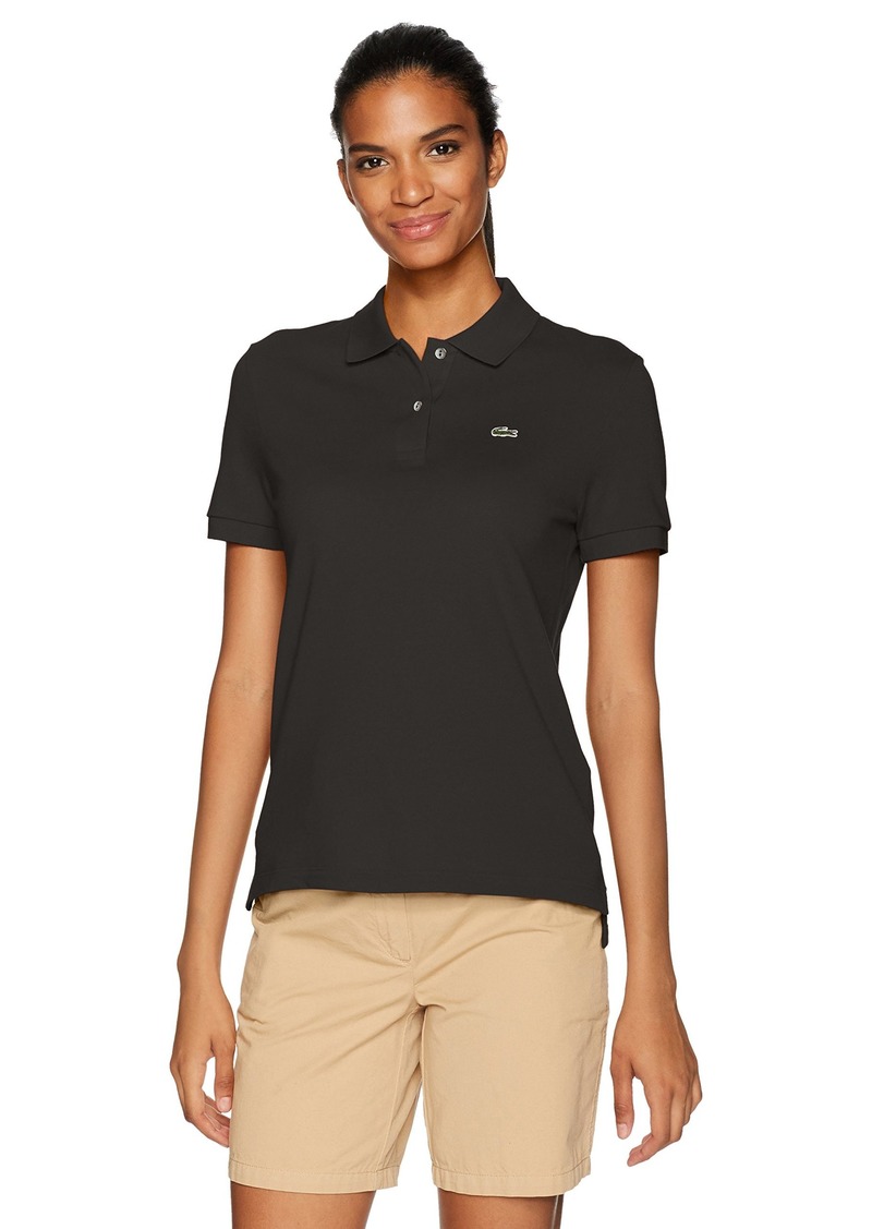 lacoste women's classic fit polo