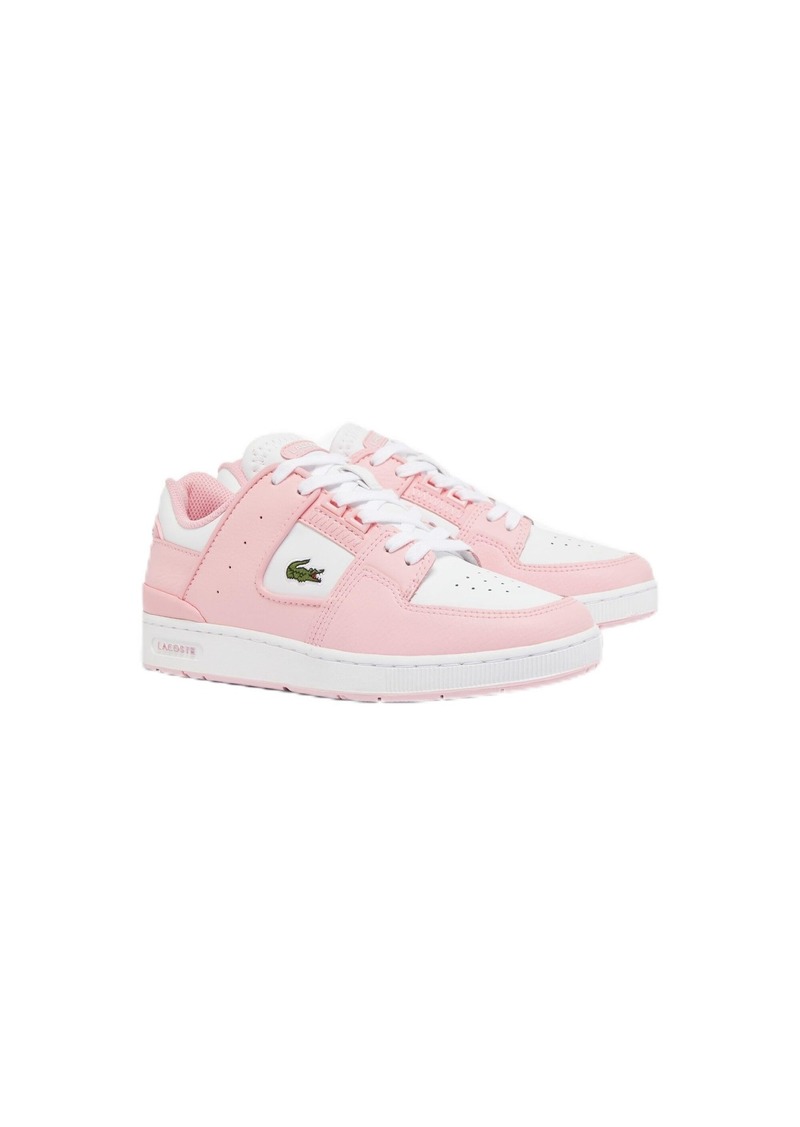 Lacoste Womens Court Cage Sneaker LT PNK/WHT