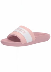 Lacoste Women's Croco Slide Sandals