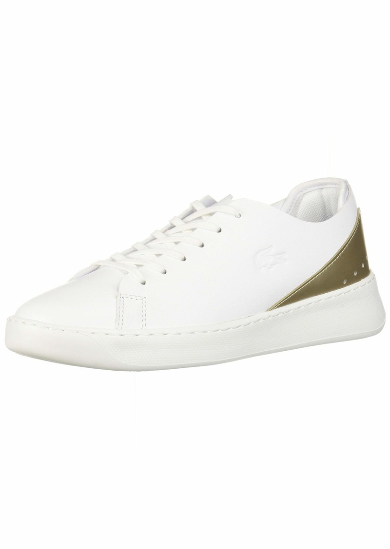 Lacoste Women's EYYLA Sneaker white/gold