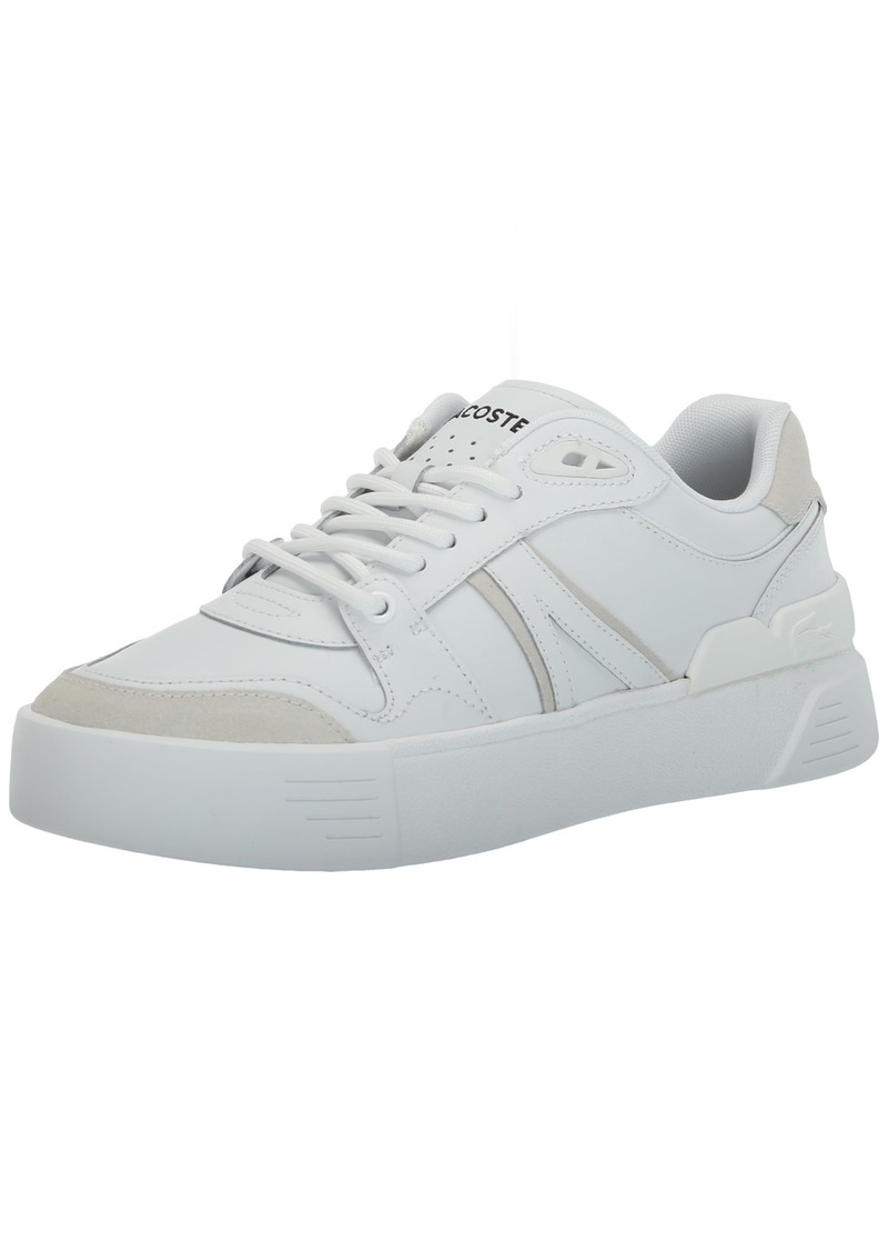 Lacoste Women's L002 EVO Sneaker WHT/Off WHT