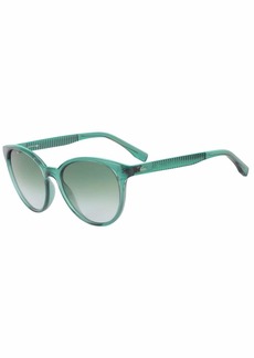 Lacoste Women's L887S Round Sunglasses