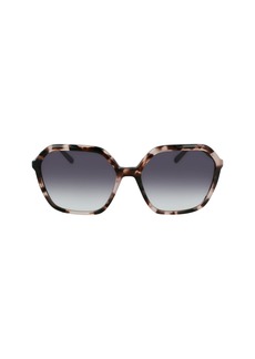 Lacoste Women's L962S Square Sunglasses  XL