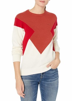 Lacoste Lacoste Women's V-Neck Jersey Sweater | Sweaters