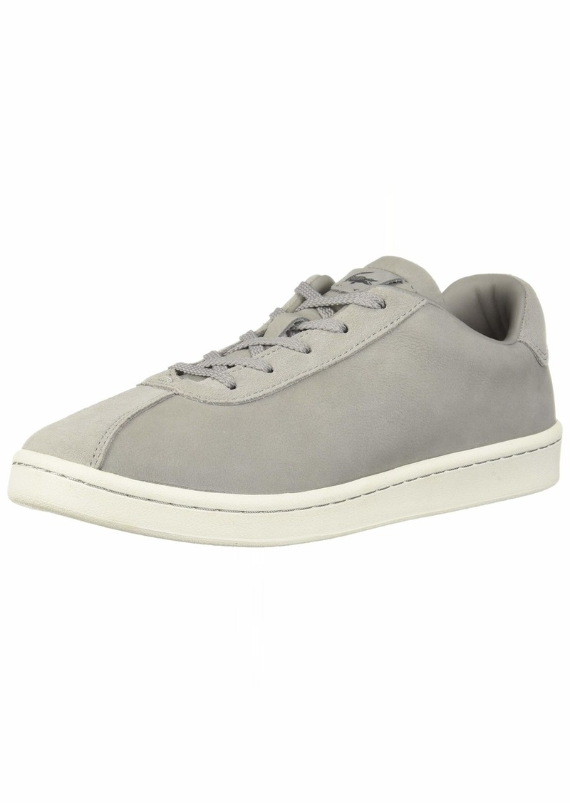 Lacoste Women's MASTERS Sneaker grey/off white  Medium US