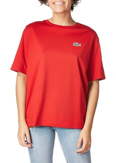 Lacoste Women's Short Sleeve National Geographic Croc T-Shirt
