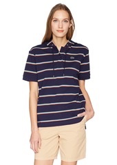 lacoste rainbow polo