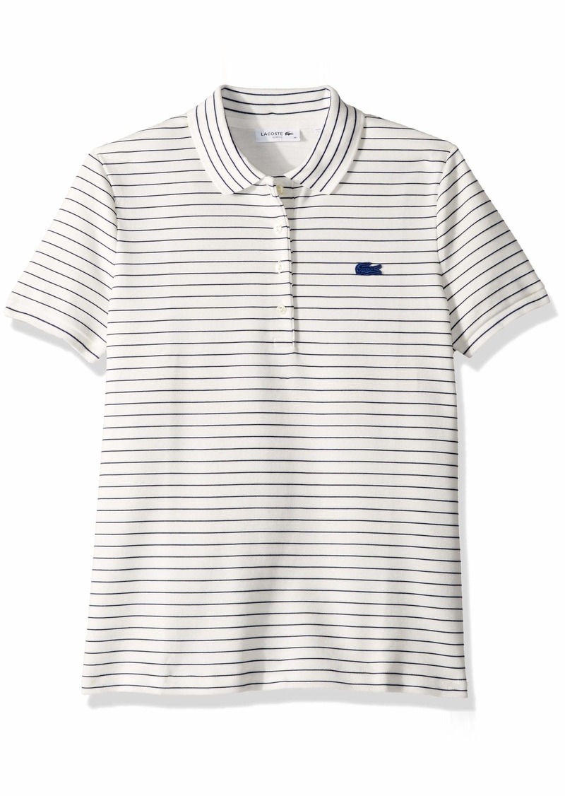 lacoste slim fit stretch polo