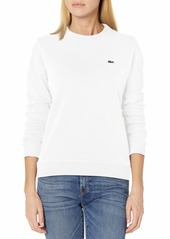Lacoste Women's Sport Long Sleeve Crewneck Sweatshirt