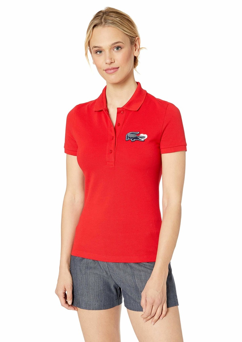 red polo t shirt women's