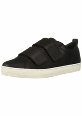 Lacoste Women's Straightset Strap Sneaker Black/Off-White  Medium US