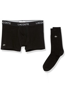 Lacoste Underwear Men's Trunk and Sock Set  XL