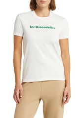 Lacoste x BANDIER Cotton Graphic T-Shirt