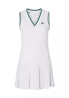 Lacoste x Bandier Performance Piqué Tennis Dress