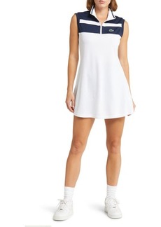 Lacoste x BANDIER Quarter Zip Performance Sport Dress & Shorts Set