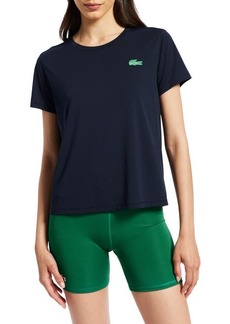 Lacoste x BANDIER Short Sleeve Performance Top