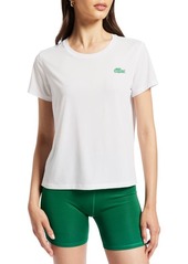 Lacoste x BANDIER Short Sleeve Performance Top