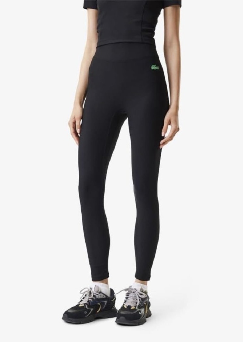 Lacoste x Bandier Womens Ribbed Leggings  S