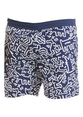 keith haring swim trunks