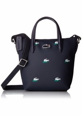 lacoste xs shopping cross bag