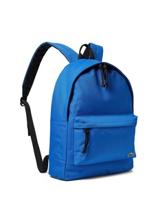 LacosteMensClassic Backpack With Croc Logo